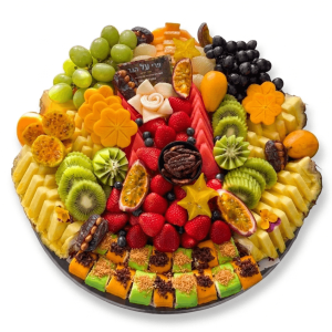 מגשי פירות חתוכים משלוח