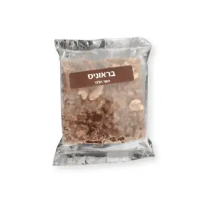 עוגית בראוניס גדולה