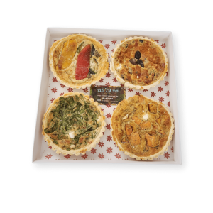 מארז MIX קישים (בד"ץ חלבי)