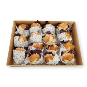 מגש כריכוני ביס פרעצל סלט טונה לאירוח