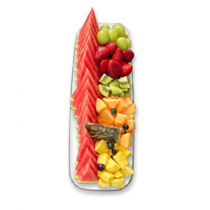 מגש פירות קטן - מלבן "היילי" S