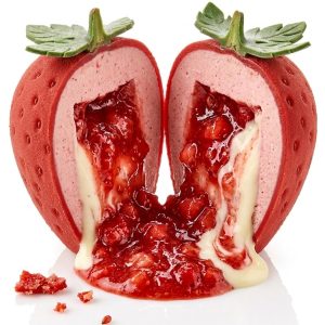 Strawberry fruit dessert