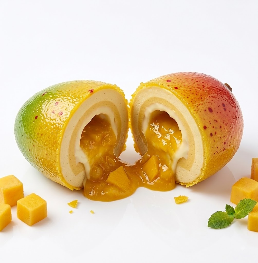קינוח פירות מנגו