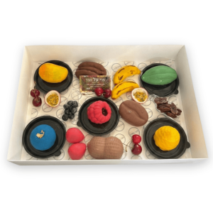מארז 10 קינוחי פירות – עשיריית VIP (בד"ץ)