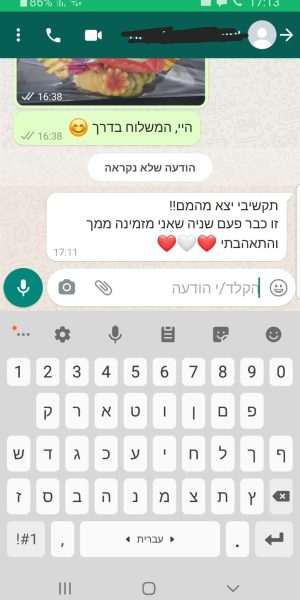 המלצות על מגשי פירות