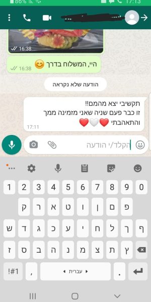 המלצות על מגשי פירות