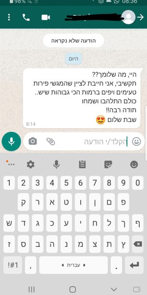 המלצות על מגשי פירות