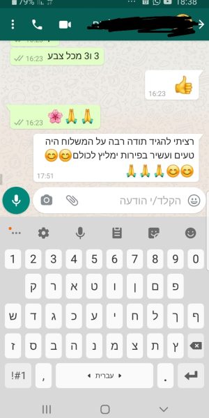 המלצות על מגשי פירות