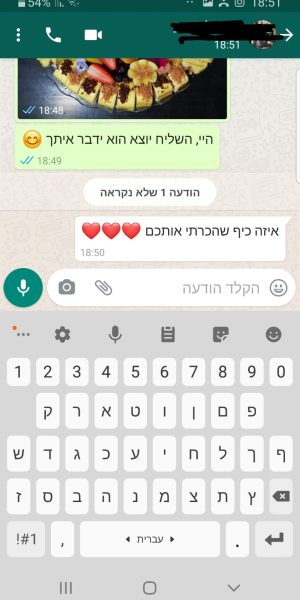המלצות על מגשי פירות