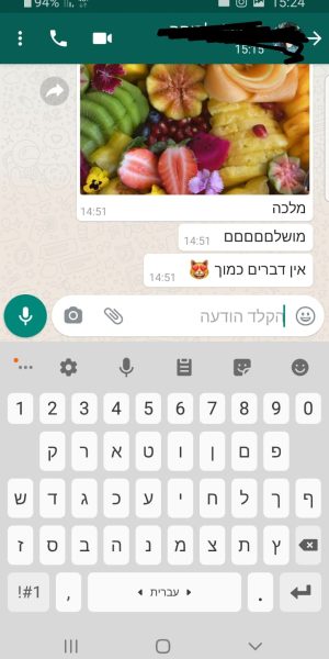 המלצות על מגשי פירות